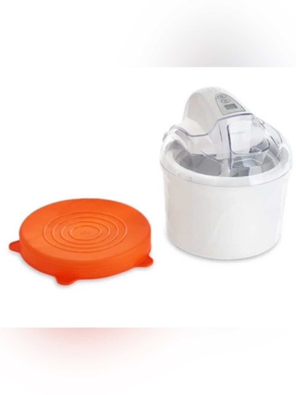 Pampered Chef Ice Cream machine and extra cover